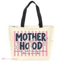 Charming 'Motherhood' Graphic for Rockin' Moms Tote Bag thumb 0