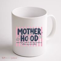 Charming 'Motherhood' Graphic for Rockin' Moms Coffee Mug thumb 1