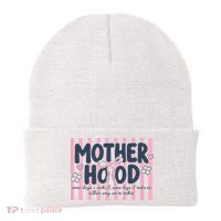 Charming 'Motherhood' Graphic for Rockin' Moms Beanie thumb 0