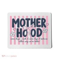 Charming 'Motherhood' Graphic for Rockin' Moms Mousepad thumb 0