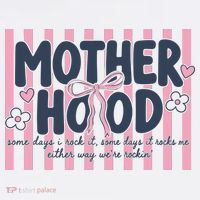 Charming 'Motherhood' Graphic for Rockin' Moms Mousepad thumb 1