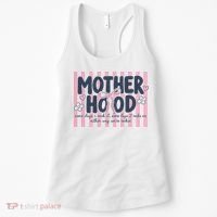 Charming 'Motherhood' Graphic for Rockin' Moms Women's Tank Top thumb 0