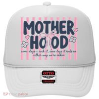 Charming 'Motherhood' Graphic for Rockin' Moms Hat thumb 0