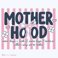 Charming 'Motherhood' Graphic for Rockin' Moms Hat thumb 2