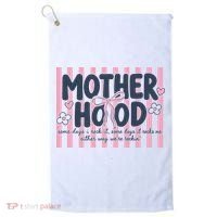 Charming 'Motherhood' Graphic for Rockin' Moms Golf Towel thumb 0