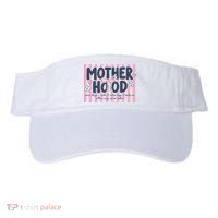 Charming 'Motherhood' Graphic for Rockin' Moms Visor thumb 0