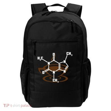 Caffeine Molecule Gift For Coffee Lovers And Science Nerds Meaningful Gift Backpack