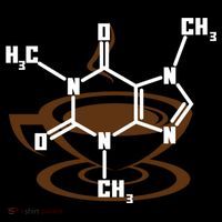 Caffeine Molecule Gift For Coffee Lovers And Science Nerds Meaningful Gift Backpack thumb 2