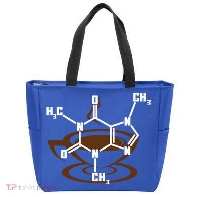 Caffeine Molecule Gift For Coffee Lovers And Science Nerds Meaningful Gift Tote Bag