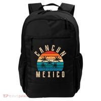 Cancun Mexico Gift Retro Beach Souvenir Cancun Gift Cancun Meaningful Gift Backpack thumb 0