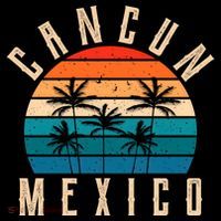 Cancun Mexico Gift Retro Beach Souvenir Cancun Gift Cancun Meaningful Gift Coffee Mug thumb 5