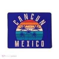 Cancun Mexico Gift Retro Beach Souvenir Cancun Gift Cancun Meaningful Gift Mousepad thumb 0