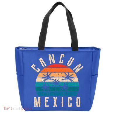 Cancun Mexico Gift Retro Beach Souvenir Cancun Gift Cancun Meaningful Gift Tote Bag