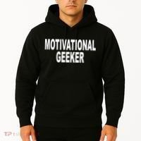 Cr1tter Motivational Geeker Hoodie thumb 2
