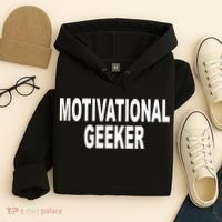 Cr1tter Motivational Geeker Hoodie thumb 4