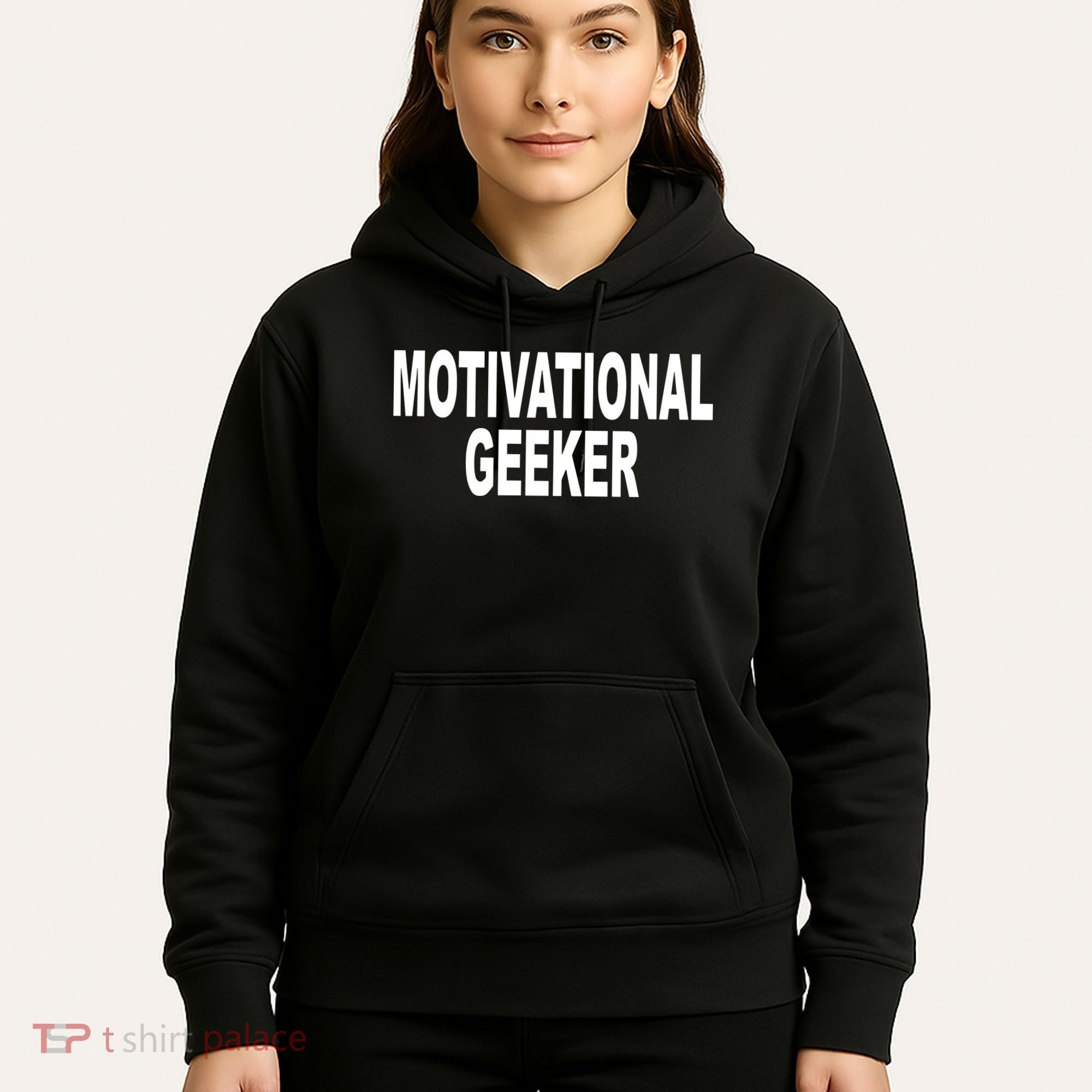 Cr1tter Motivational Geeker Hoodie