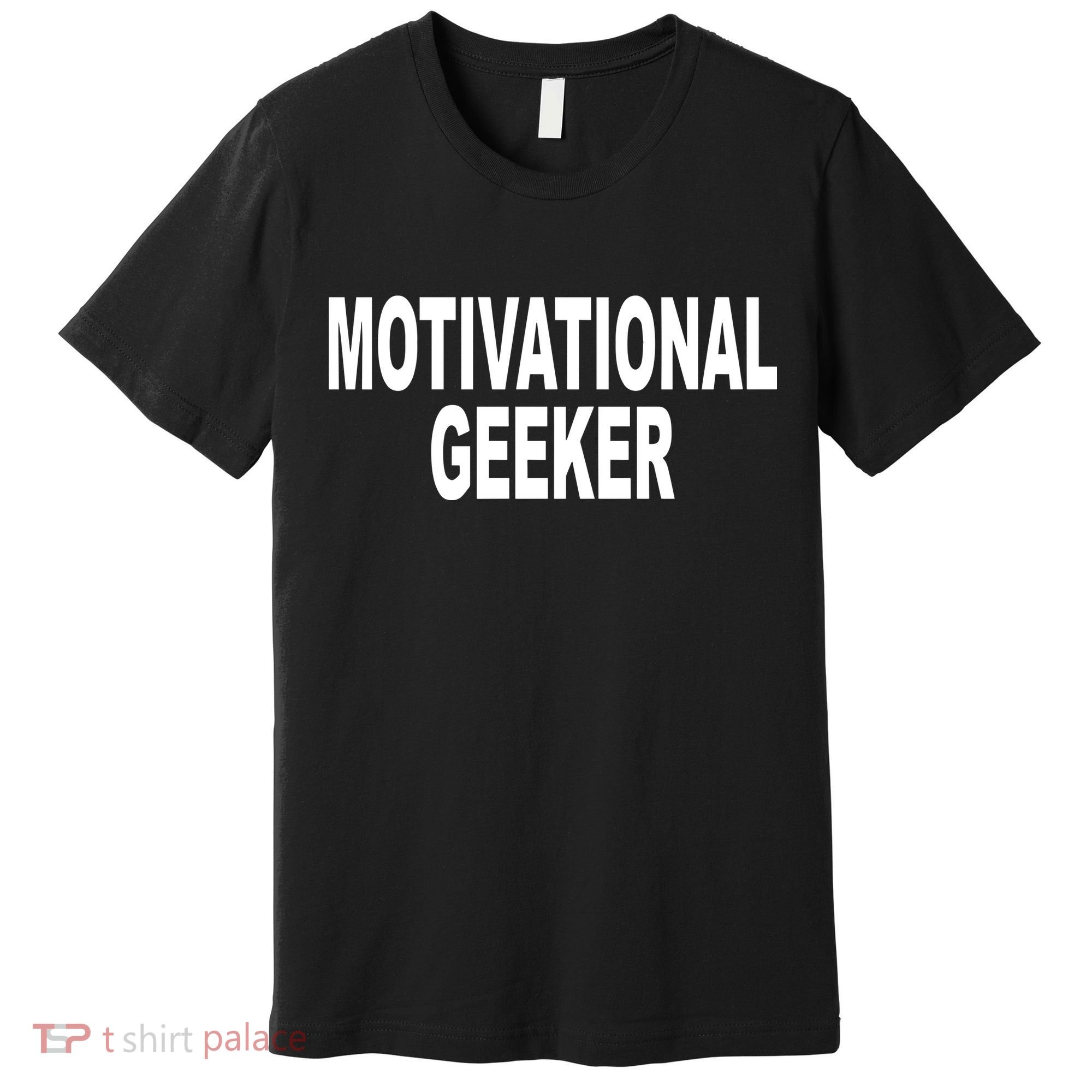 Cr1tter Motivational Geeker Premium T-Shirt