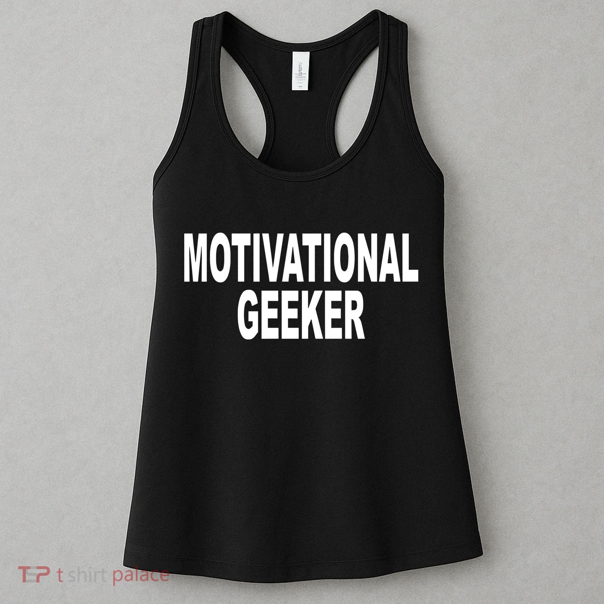 Cr1tter Motivational Geeker Women's Tank Top