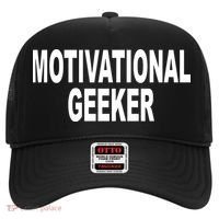 Cr1tter Motivational Geeker Hat thumb 0