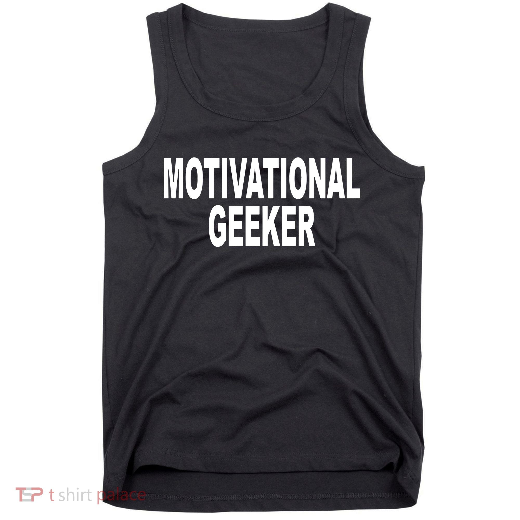 Cr1tter Motivational Geeker Tank Top