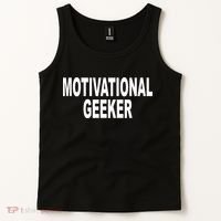 Cr1tter Motivational Geeker Tank Top thumb 2