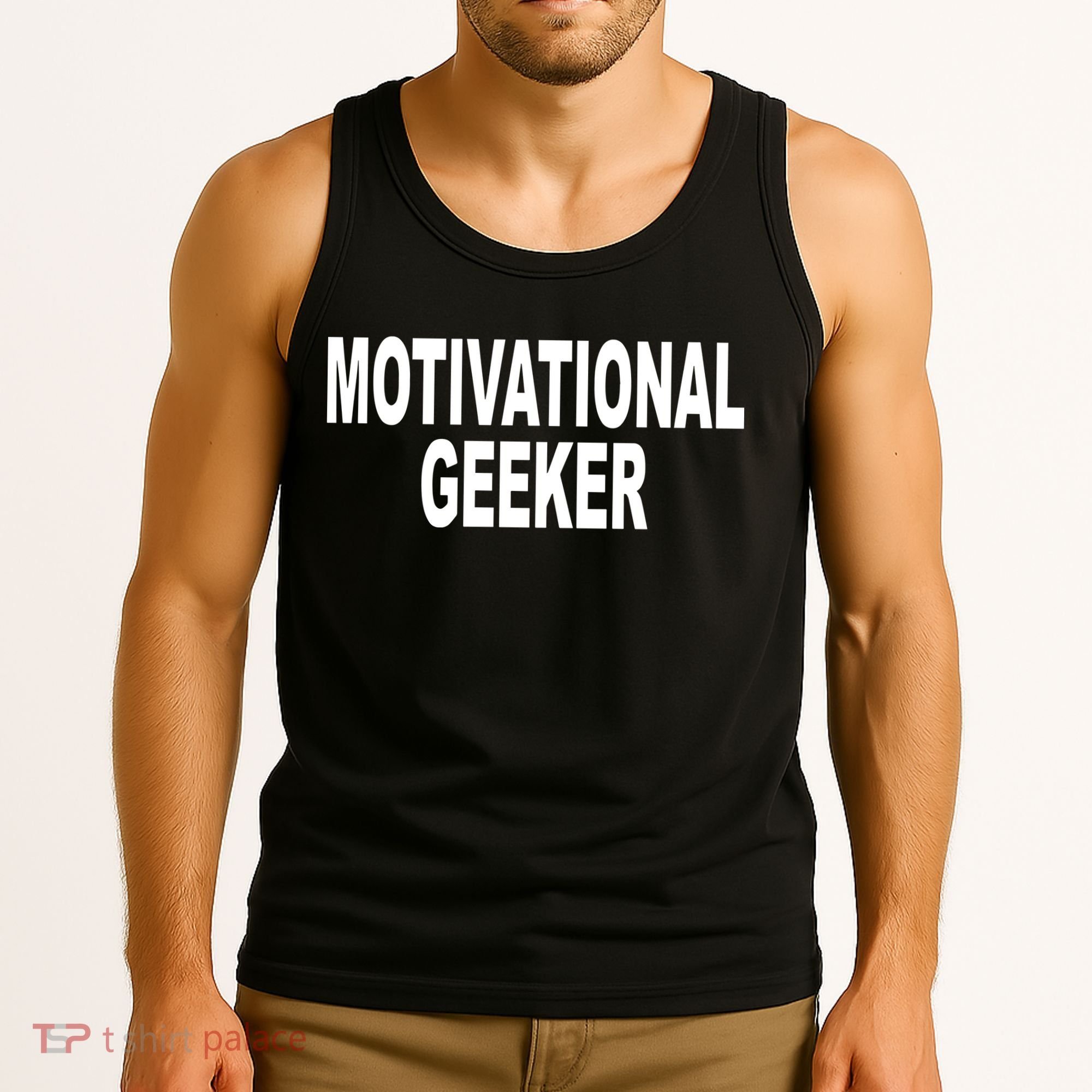 Cr1tter Motivational Geeker Tank Top