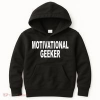 Cr1tter Motivational Geeker Kids Hoodie thumb 0
