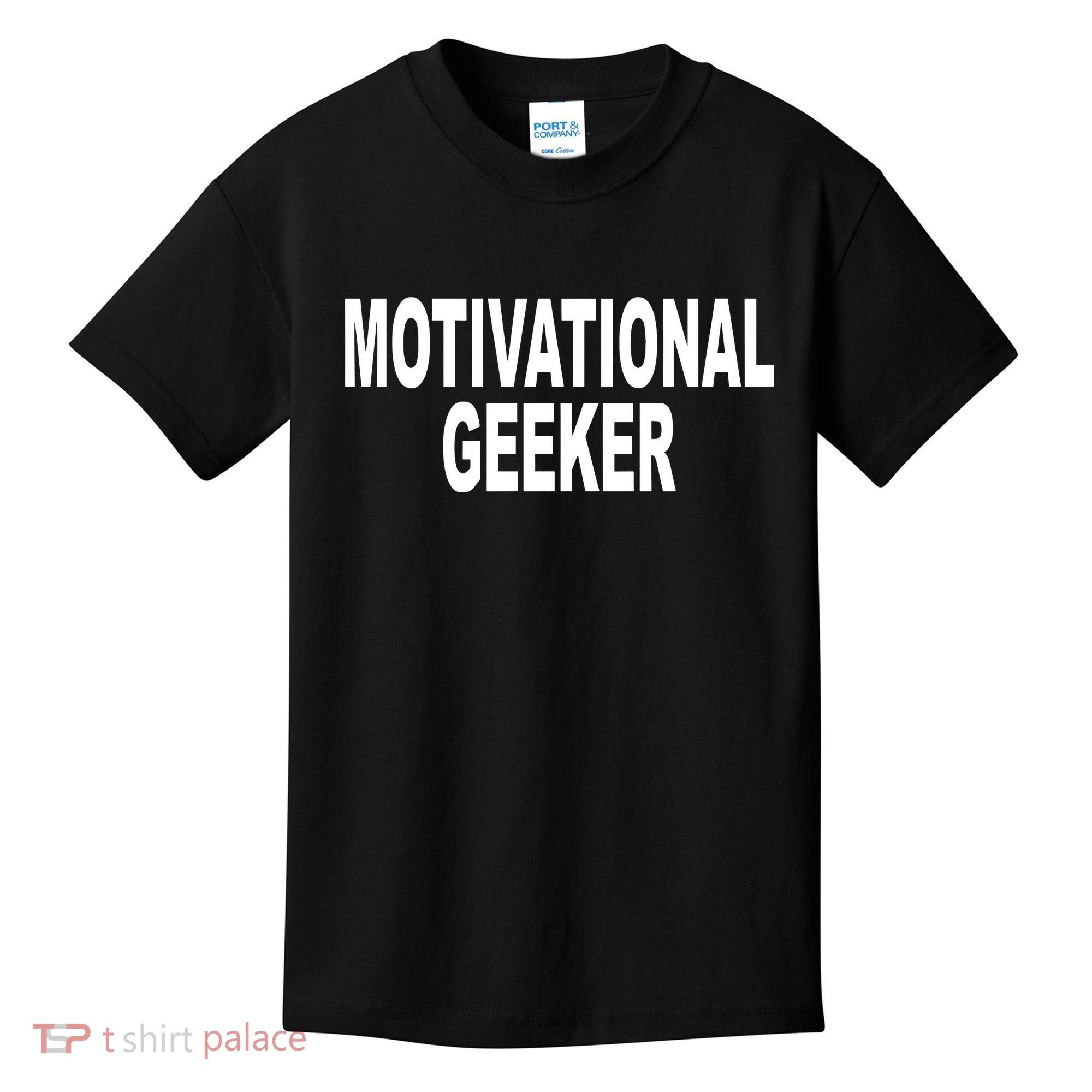 Cr1tter Motivational Geeker Kids T-Shirt