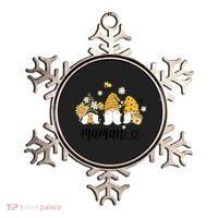Cute Mamaw Gnomes With Bees And Sunflower Country Style Great Gift Ornament thumb 0