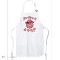 Cowboy Miss Honey B And Dolly P Queen B Apron thumb 0
