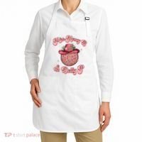 Cowboy Miss Honey B And Dolly P Queen B Apron thumb 2