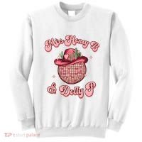 Cowboy Miss Honey B And Dolly P Queen B Sweatshirt thumb 0