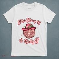 Cowboy Miss Honey B And Dolly P Queen B T-Shirt thumb 5
