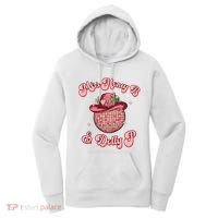 Cowboy Miss Honey B And Dolly P Queen B Women's Hoodie thumb 0