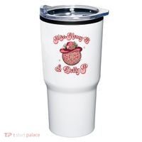 Cowboy Miss Honey B And Dolly P Queen B Tumbler thumb 0