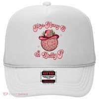 Cowboy Miss Honey B And Dolly P Queen B Hat thumb 0
