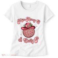 Cowboy Miss Honey B And Dolly P Queen B Women's T-Shirt thumb 0