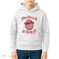 Cowboy Miss Honey B And Dolly P Queen B Kids Hoodie thumb 4