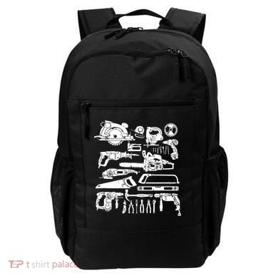 Carpenter Mechanic Handyman Woodworker Backpack