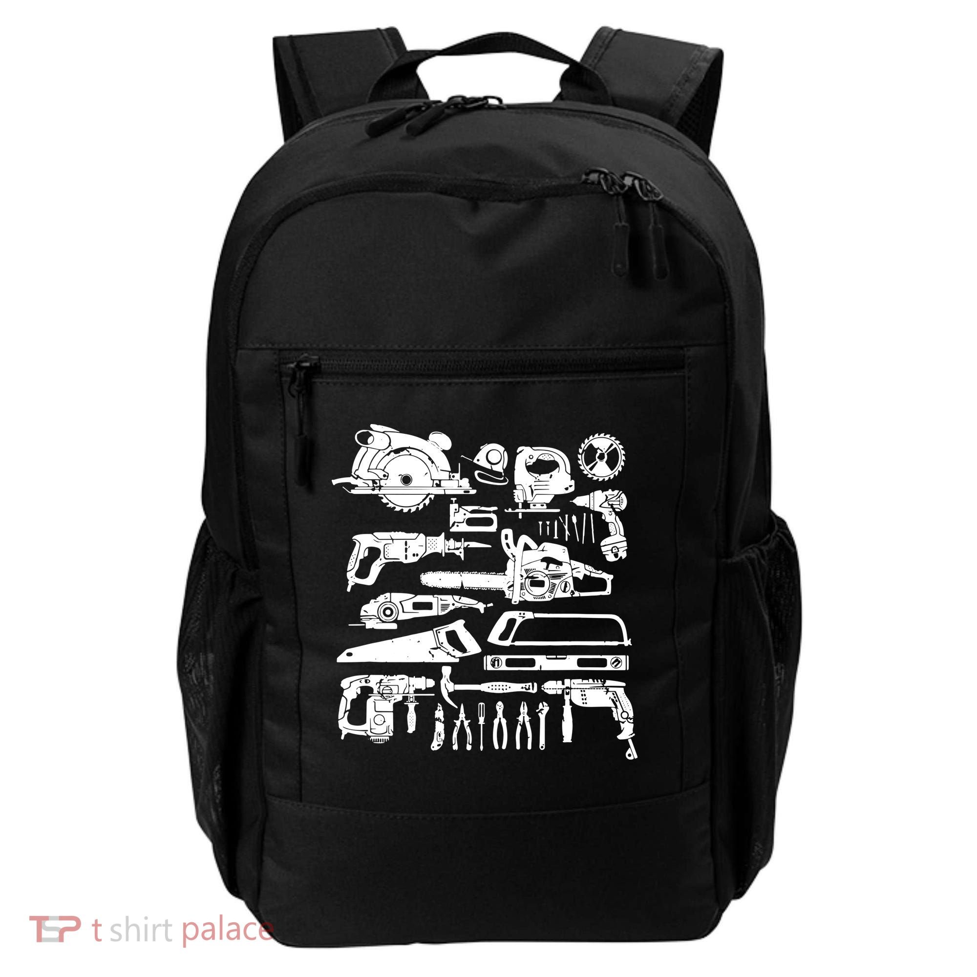 Carpenter Mechanic Handyman Woodworker Backpack