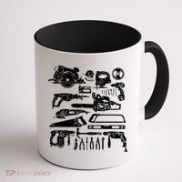 Carpenter Mechanic Handyman Woodworker Coffee Mug thumb 1