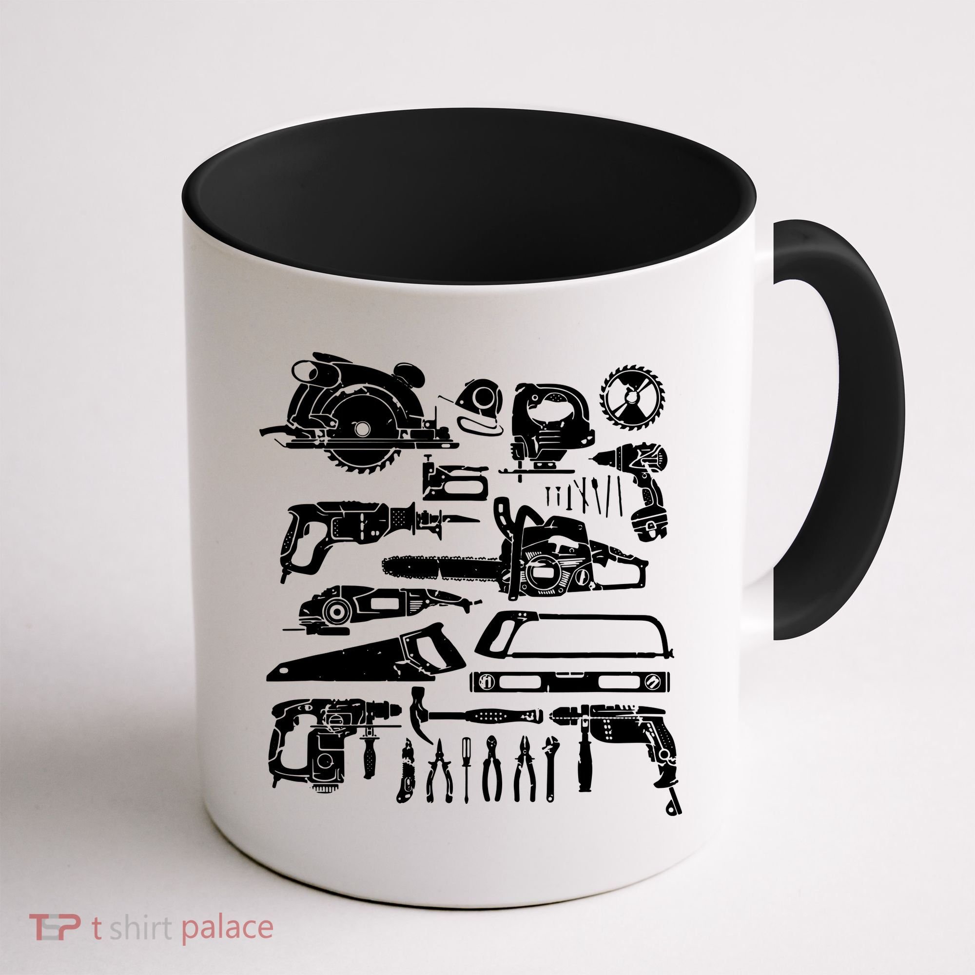 Carpenter Mechanic Handyman Woodworker Coffee Mug