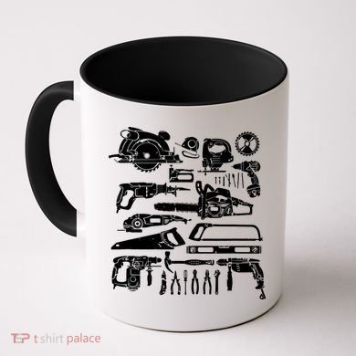 Carpenter Mechanic Handyman Woodworker Coffee Mug