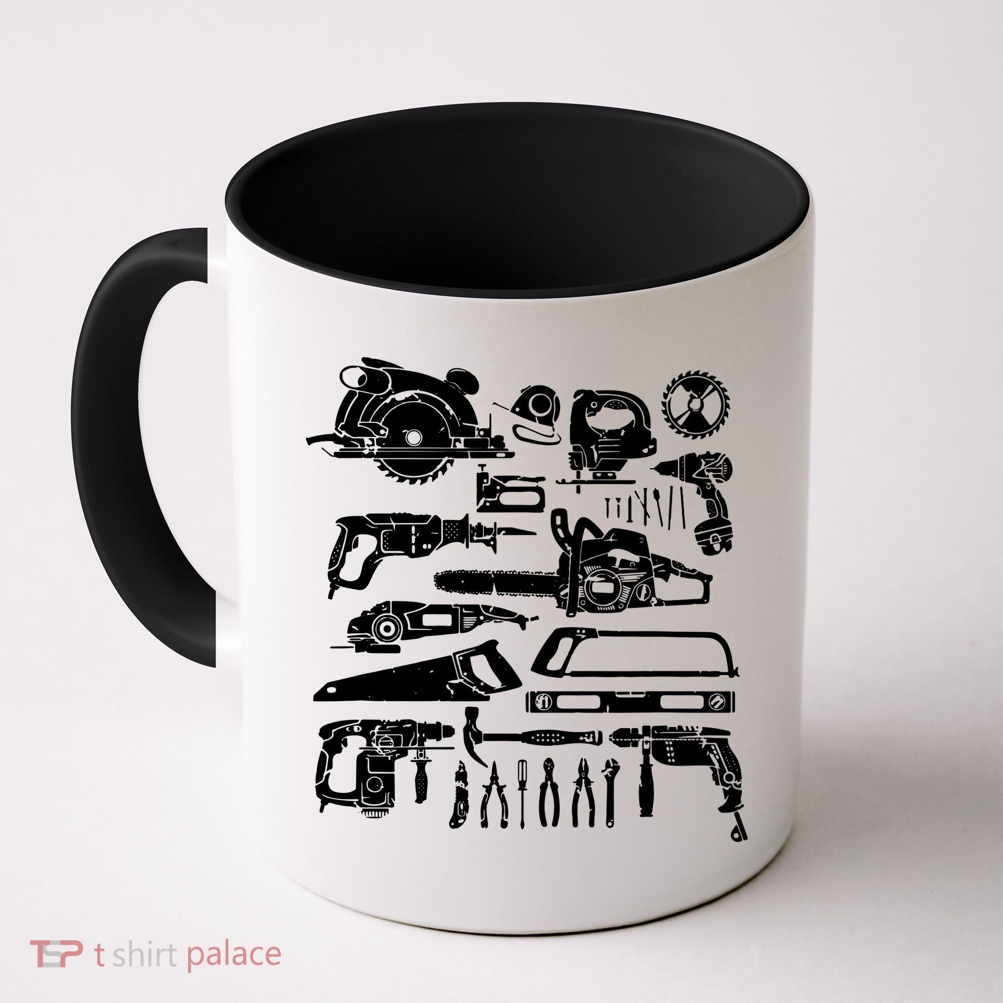 Carpenter Mechanic Handyman Woodworker Coffee Mug