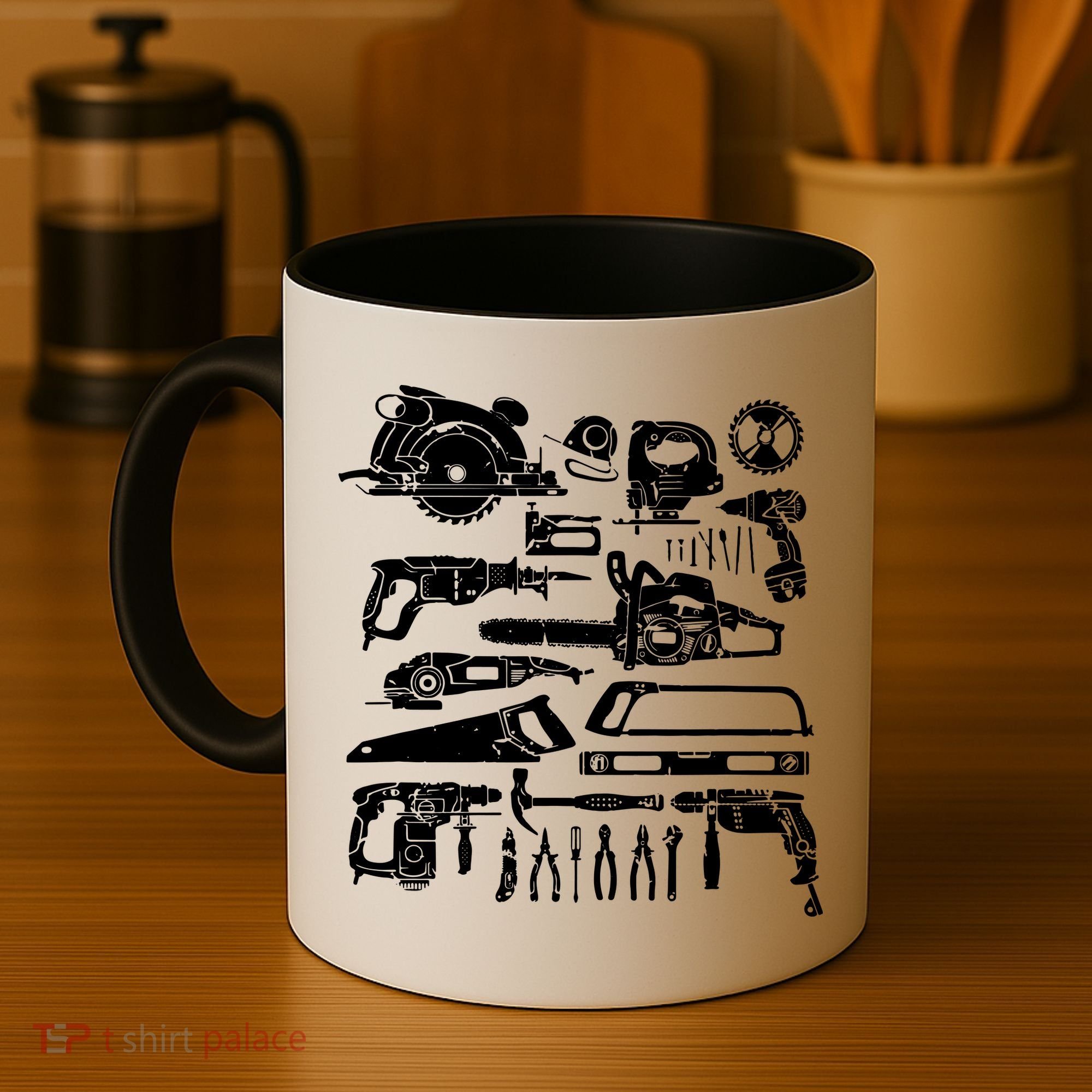 Carpenter Mechanic Handyman Woodworker Coffee Mug