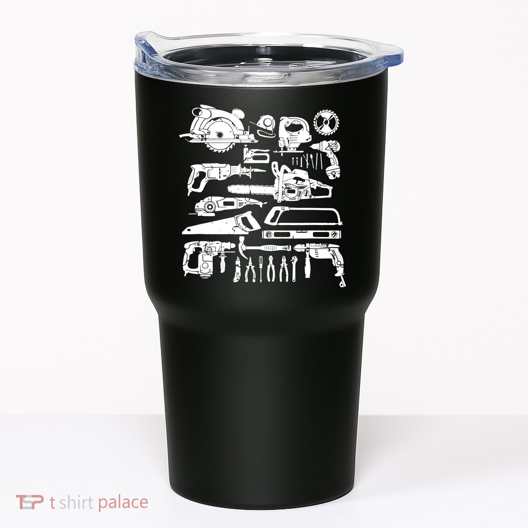 Carpenter Mechanic Handyman Woodworker Tumbler