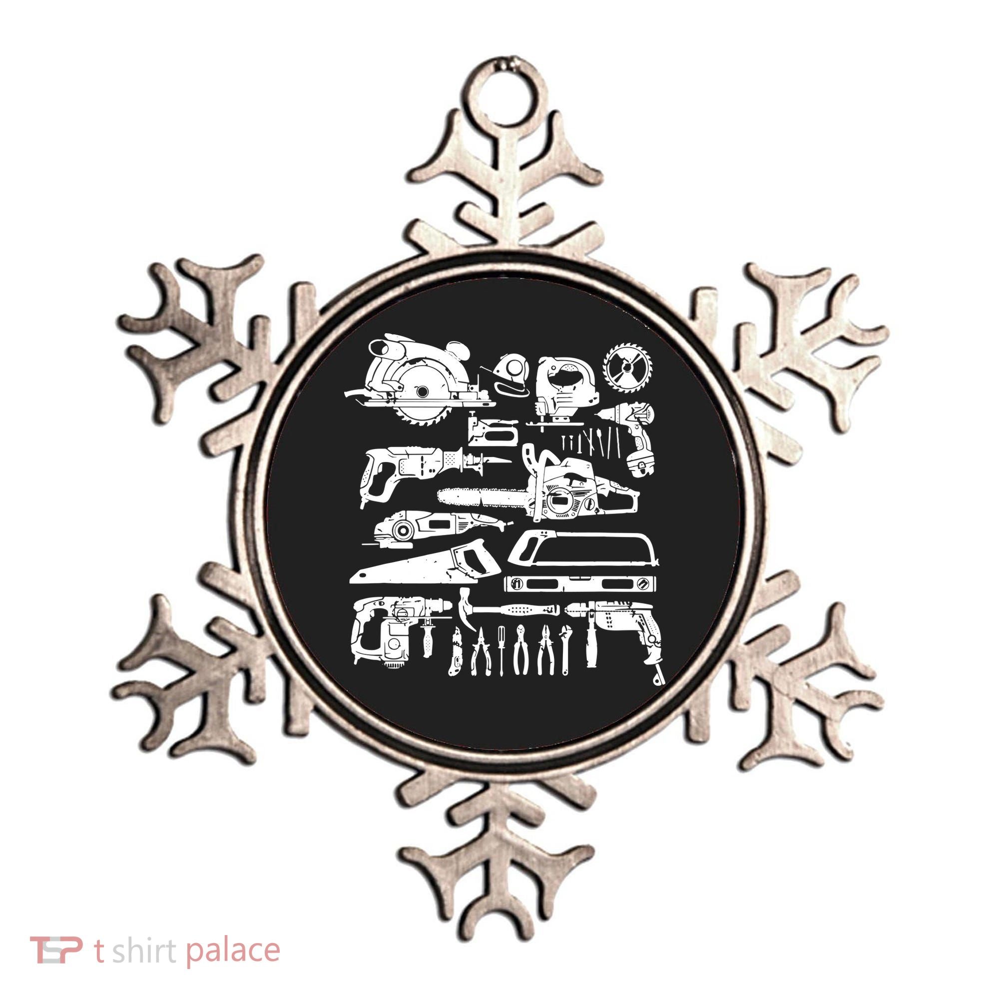 Carpenter Mechanic Handyman Woodworker Ornament