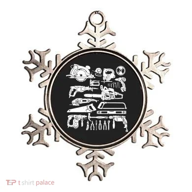 Carpenter Mechanic Handyman Woodworker Ornament