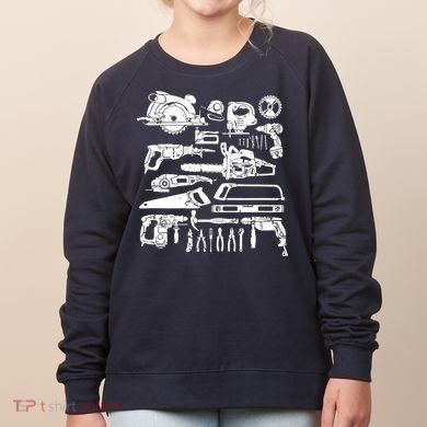 Carpenter Mechanic Handyman Woodworker Women's Sweatshirt