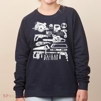 Carpenter Mechanic Handyman Woodworker Women's Sweatshirt thumb 0